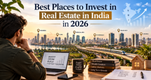 Best places to invest in real estate in India in 2026 price appreciation chart
