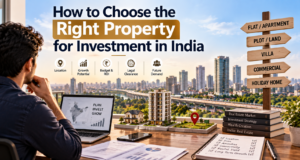 How to choose the right property for investment in India — 7-step framework