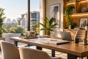buying a flat vs plot