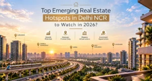 Top Emerging Real Estate Hotspots in Delhi NCR map for 2026